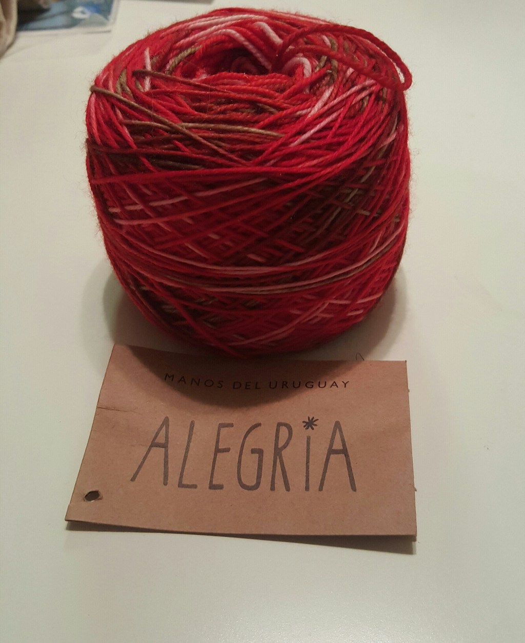 Manos Del Uruguay&nbsp;Alegria