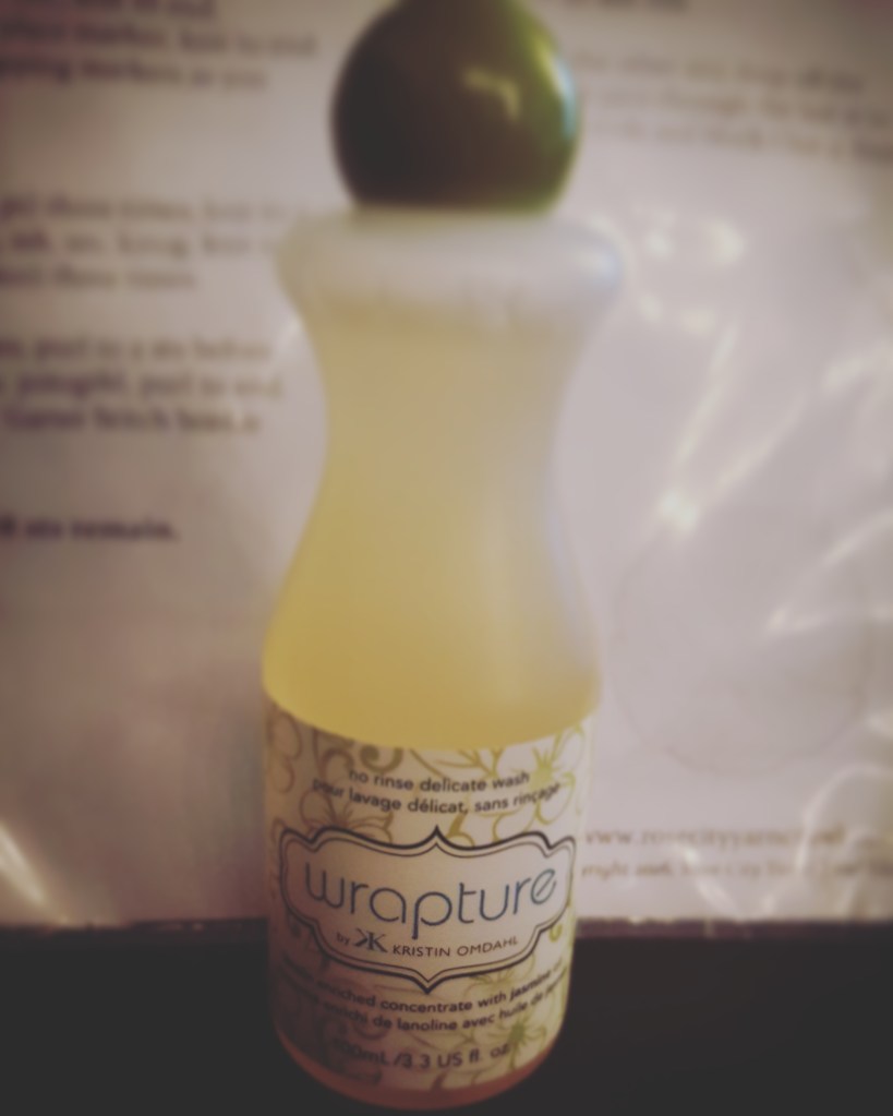 Called Wrapture, it is a wonderful soap that spells like Jasmine