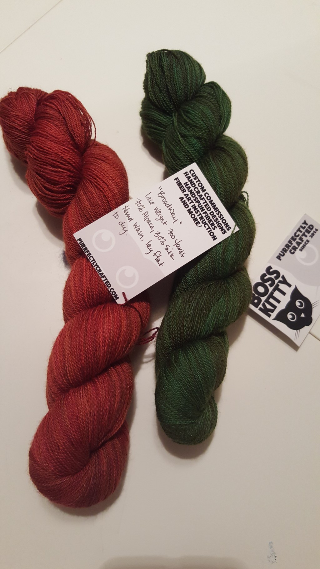 Boss Kitty Lace Weight&nbsp;Yarn