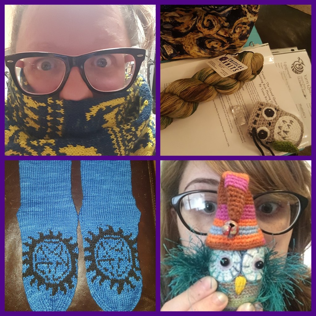 2017 Ravelry Birthday&nbsp;Swap