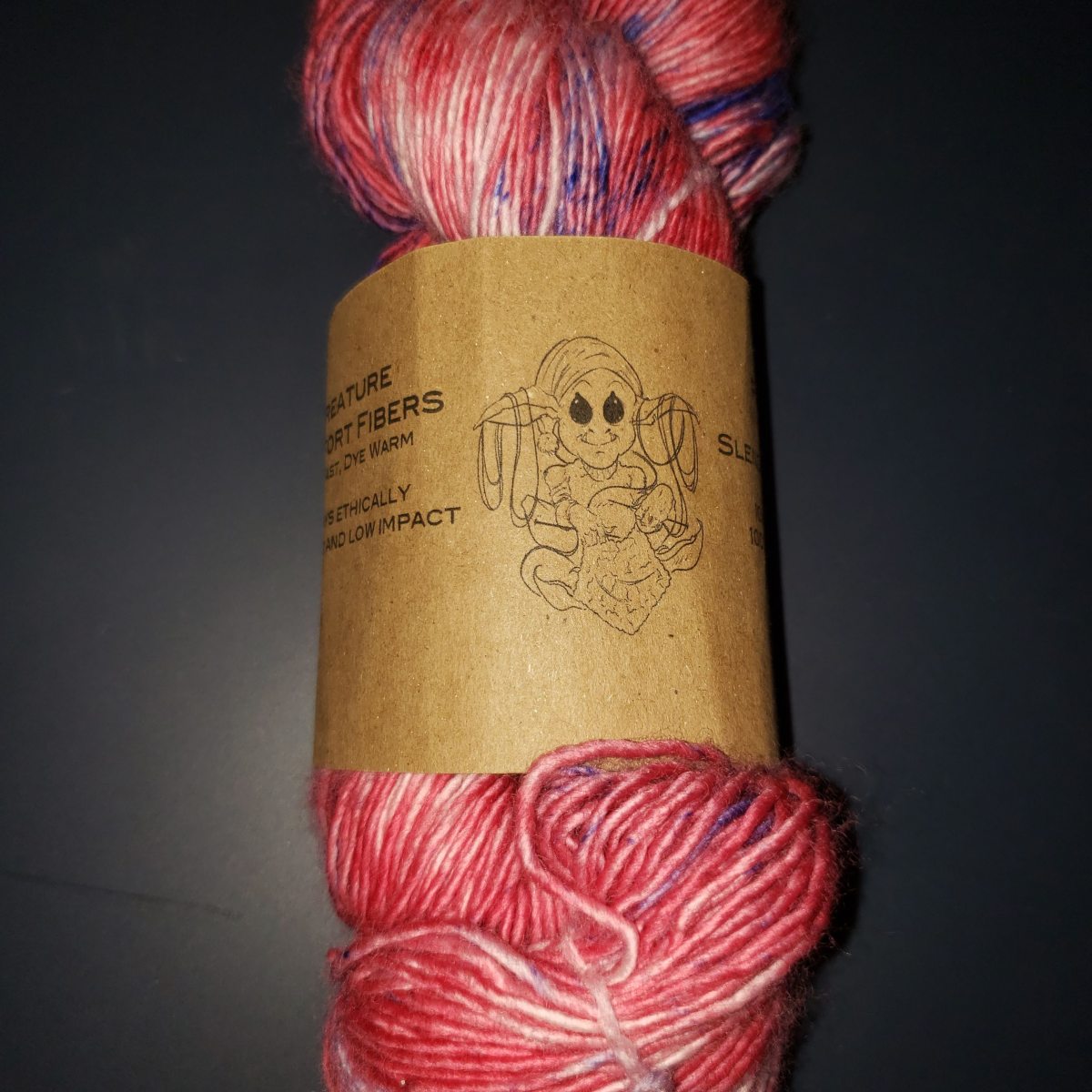 Creature Comforts Fibers: Pinkie&nbsp;Pie