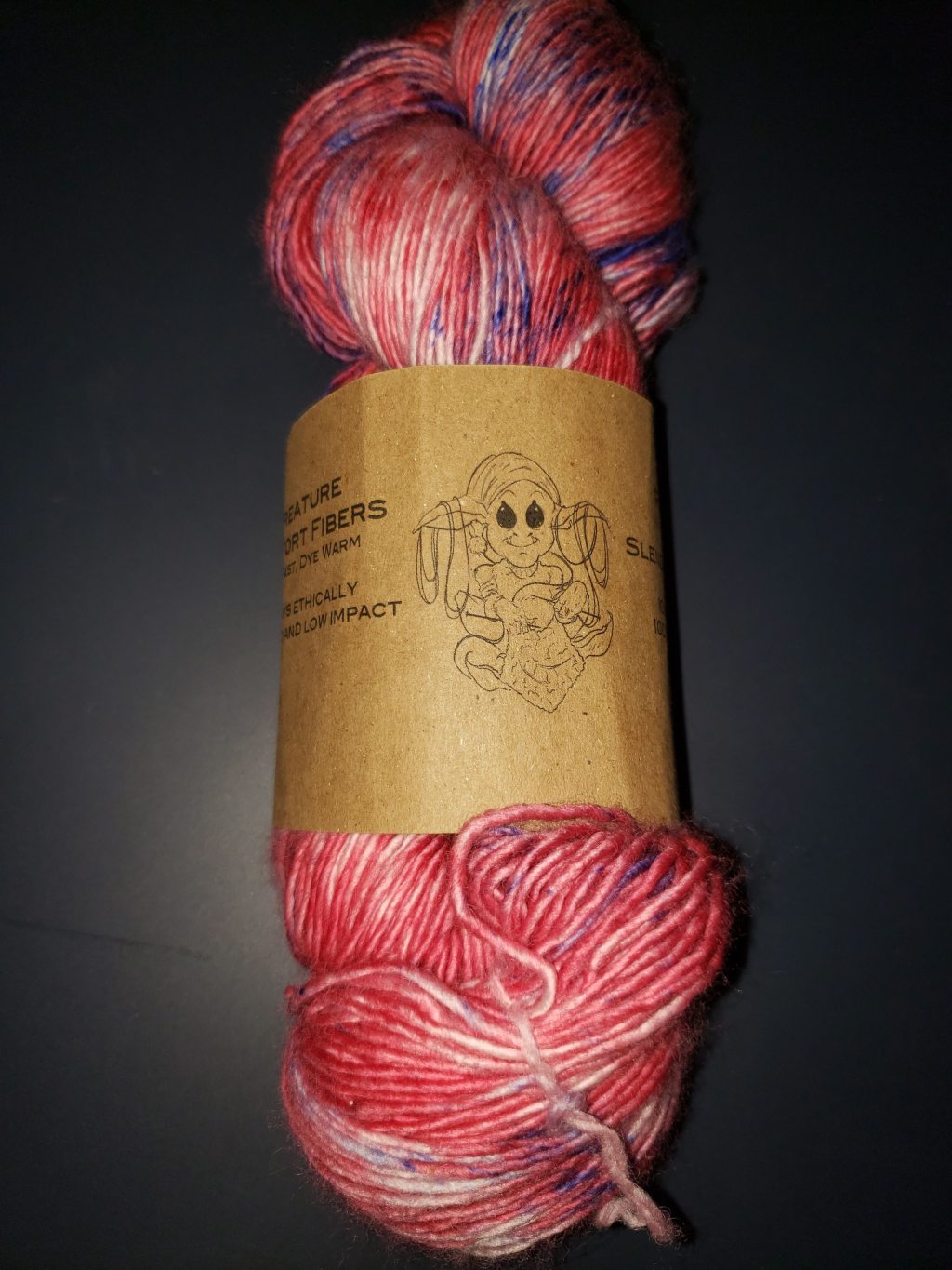Creature Comforts Fibers: Pinkie&nbsp;Pie